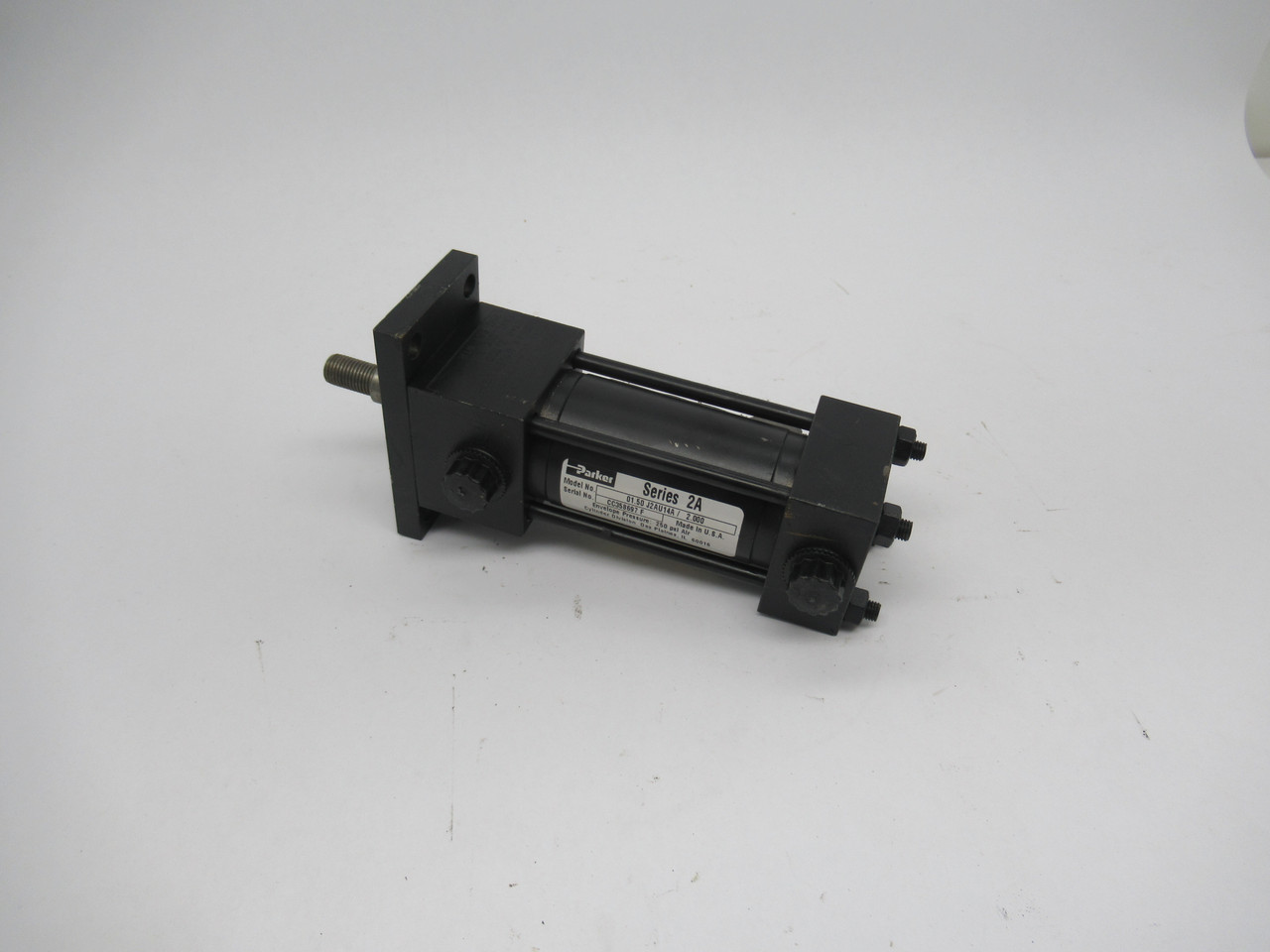 Parker 01.50-J2AUV14AC-2.000 Pneumatic Cylinder 1.5" Bore 2" Stroke  NOP