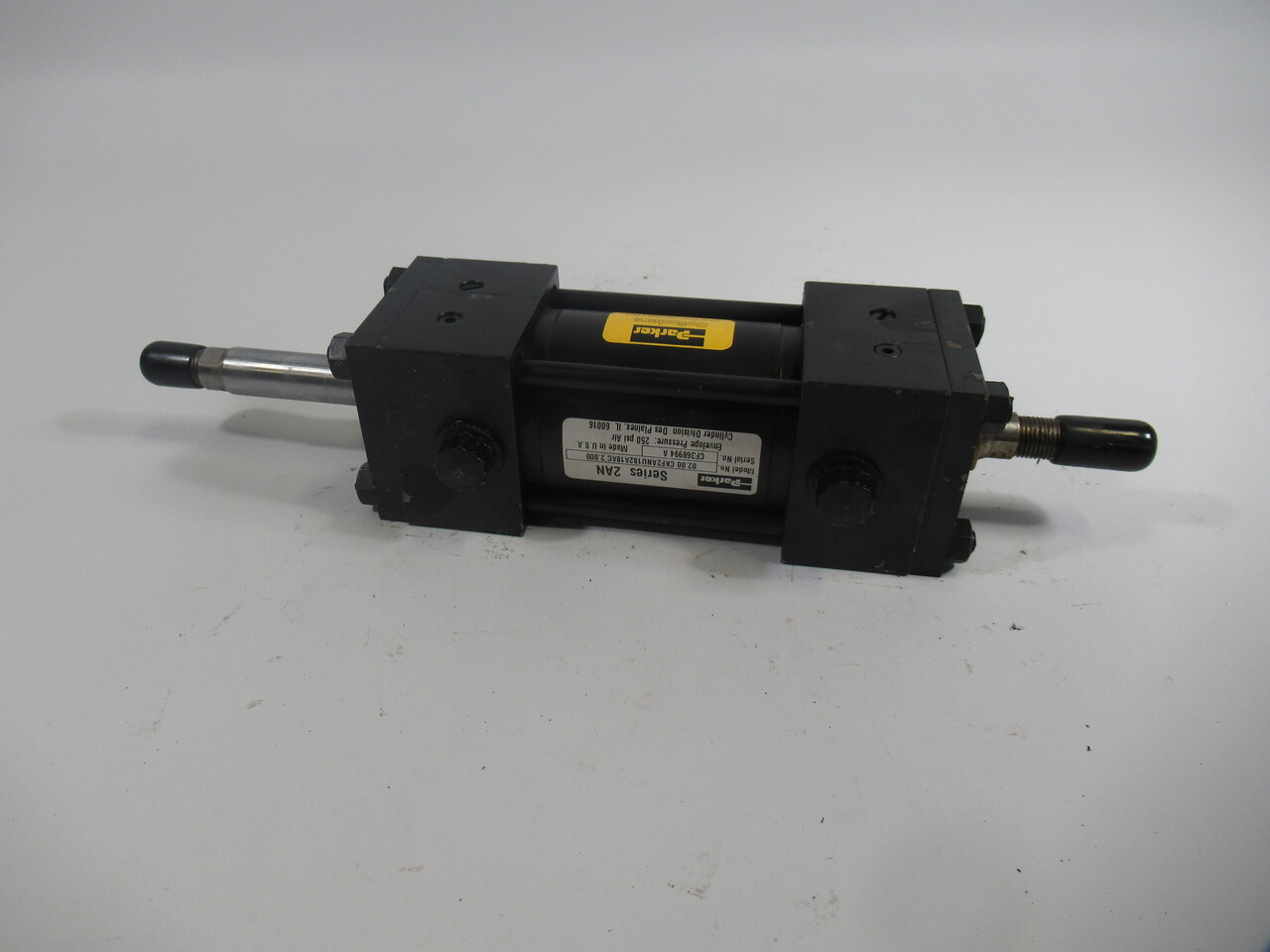 Parker 02.00-CKF2ANU182A18AC-2.000 Pneumatic Cylinder 2" B 2" S SHELF WEAR NOP