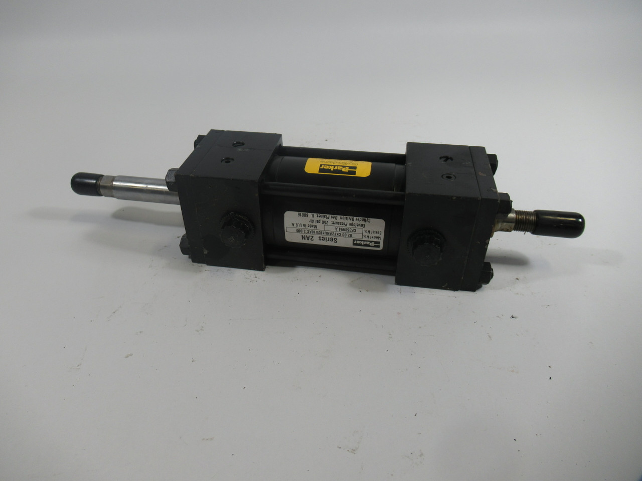 Parker 02.00-CkF2ANU182AC-2.000 Pneumatic Cylinder 2" Bore 2" Stroke ! NOP !