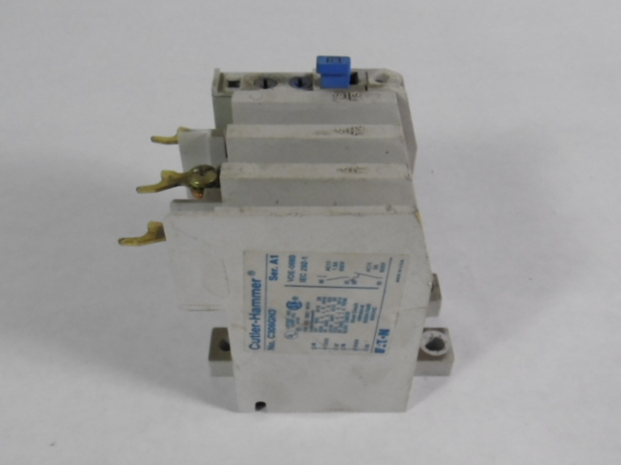 Cutler-Hammer C306GN3 Overload Relay 3A 600V NO LUGS USED