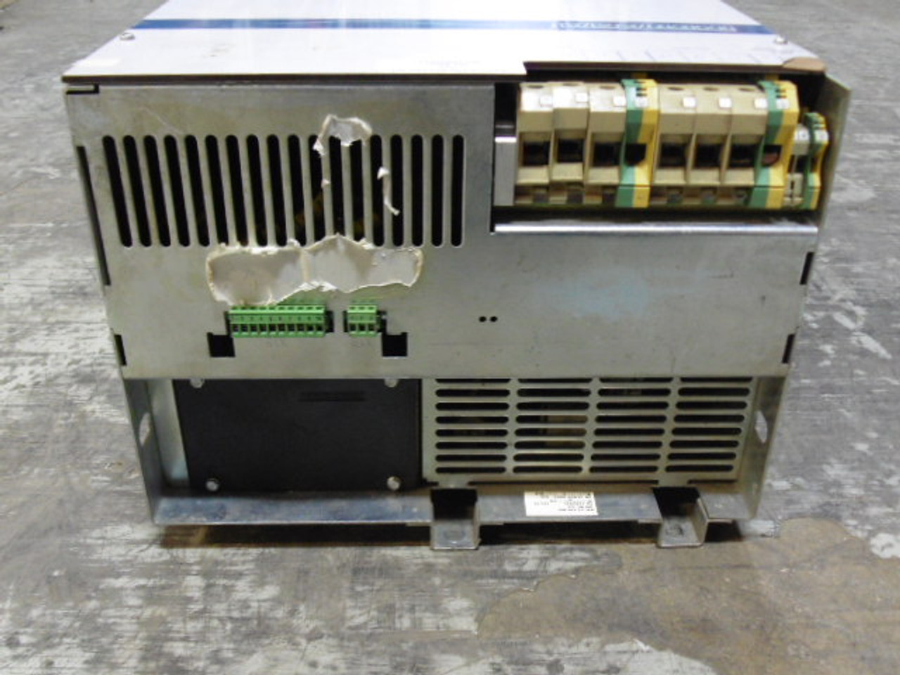 Indramat RAC3.5-100-460-LP0-W1-220 AC Mainspindle Drive USED