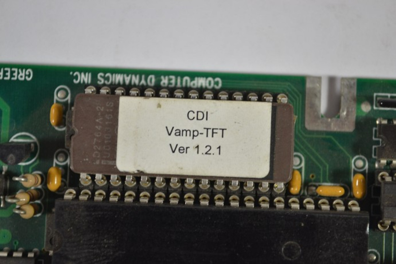 Computer Dynamics VAMP-TFT Computer Board USED