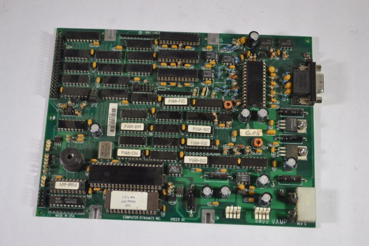 Computer Dynamics VAMP-TFT Computer Board USED