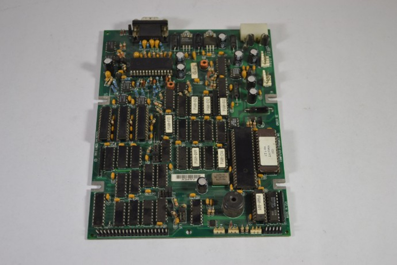 Computer Dynamics VAMP-TFT Computer Board USED