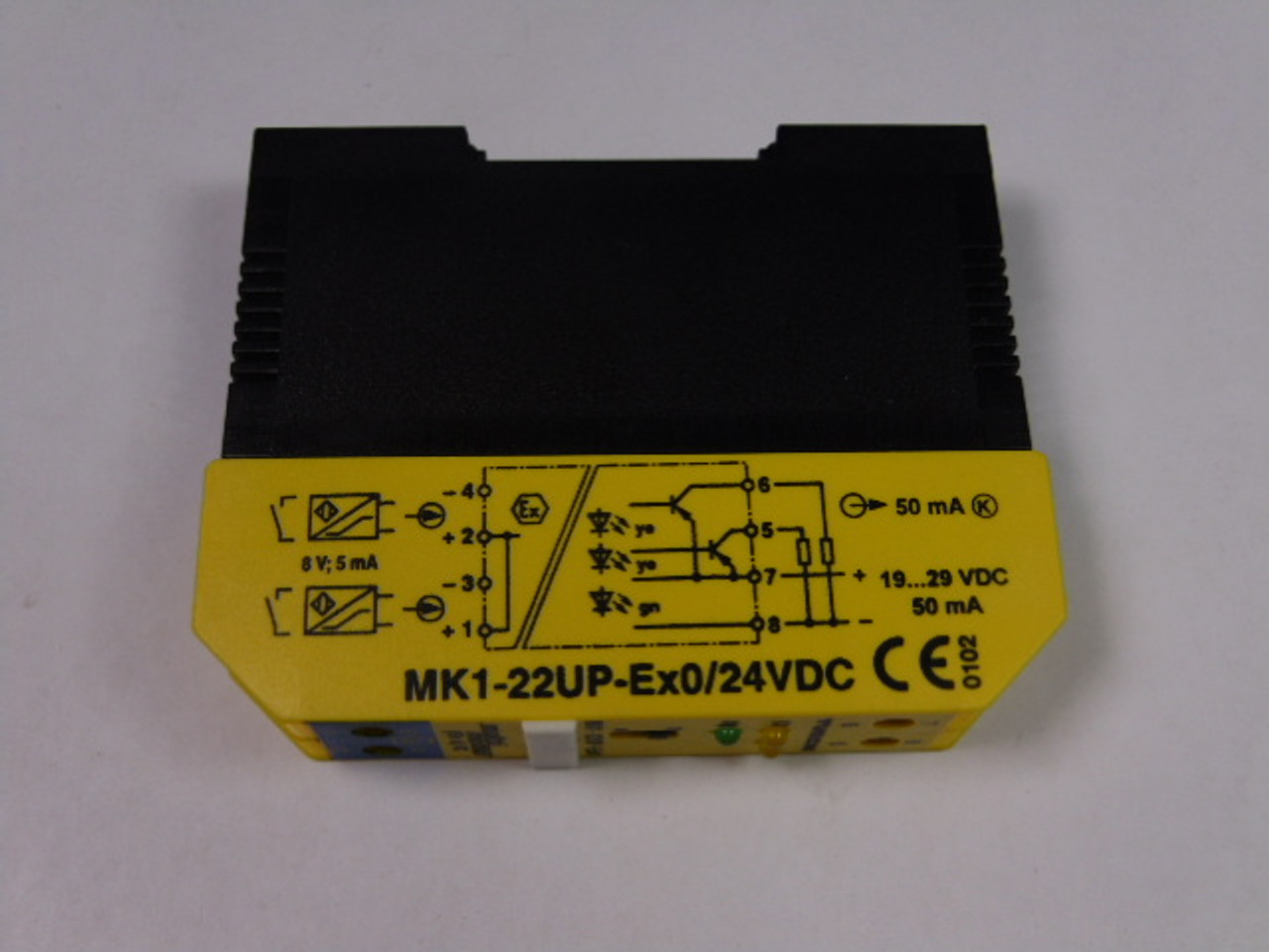 Turck MK1-22UP-EX0/24VDC Multi Modul Switching Amplifier USED