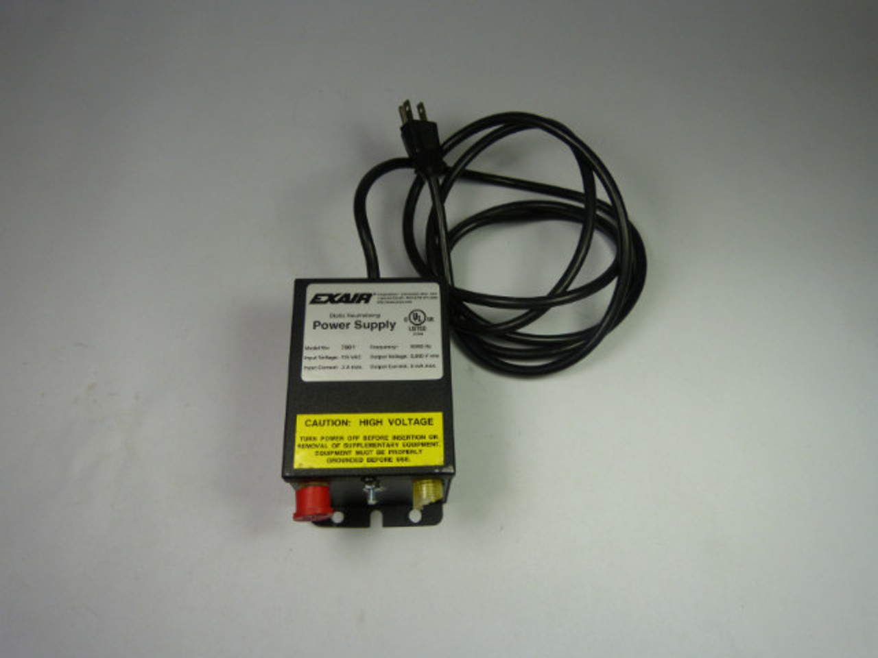 Exair 7901 Power Supply 115 Vac 50/60 Hz USED