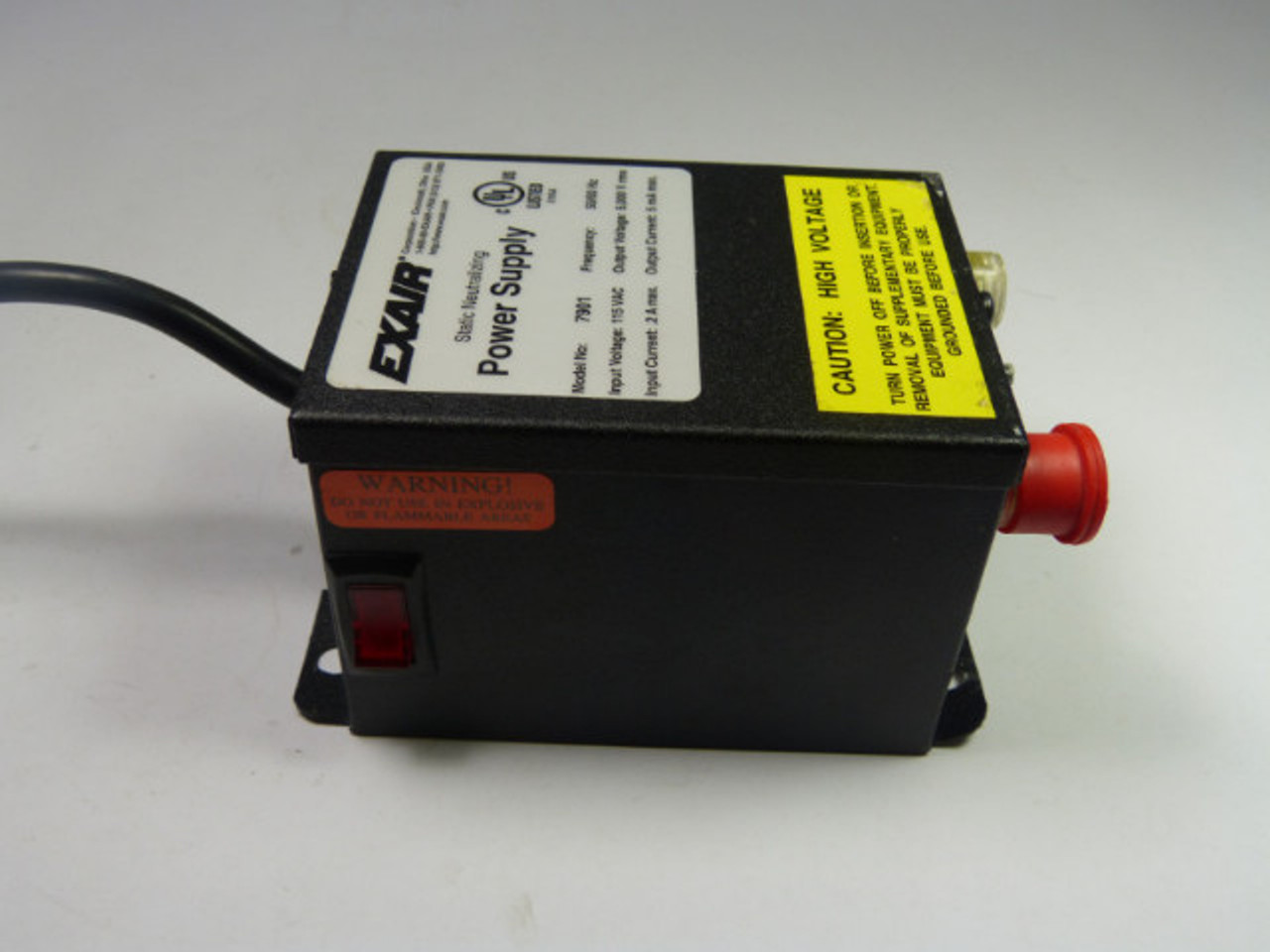 Exair 7901 Power Supply 115 Vac 50/60 Hz USED