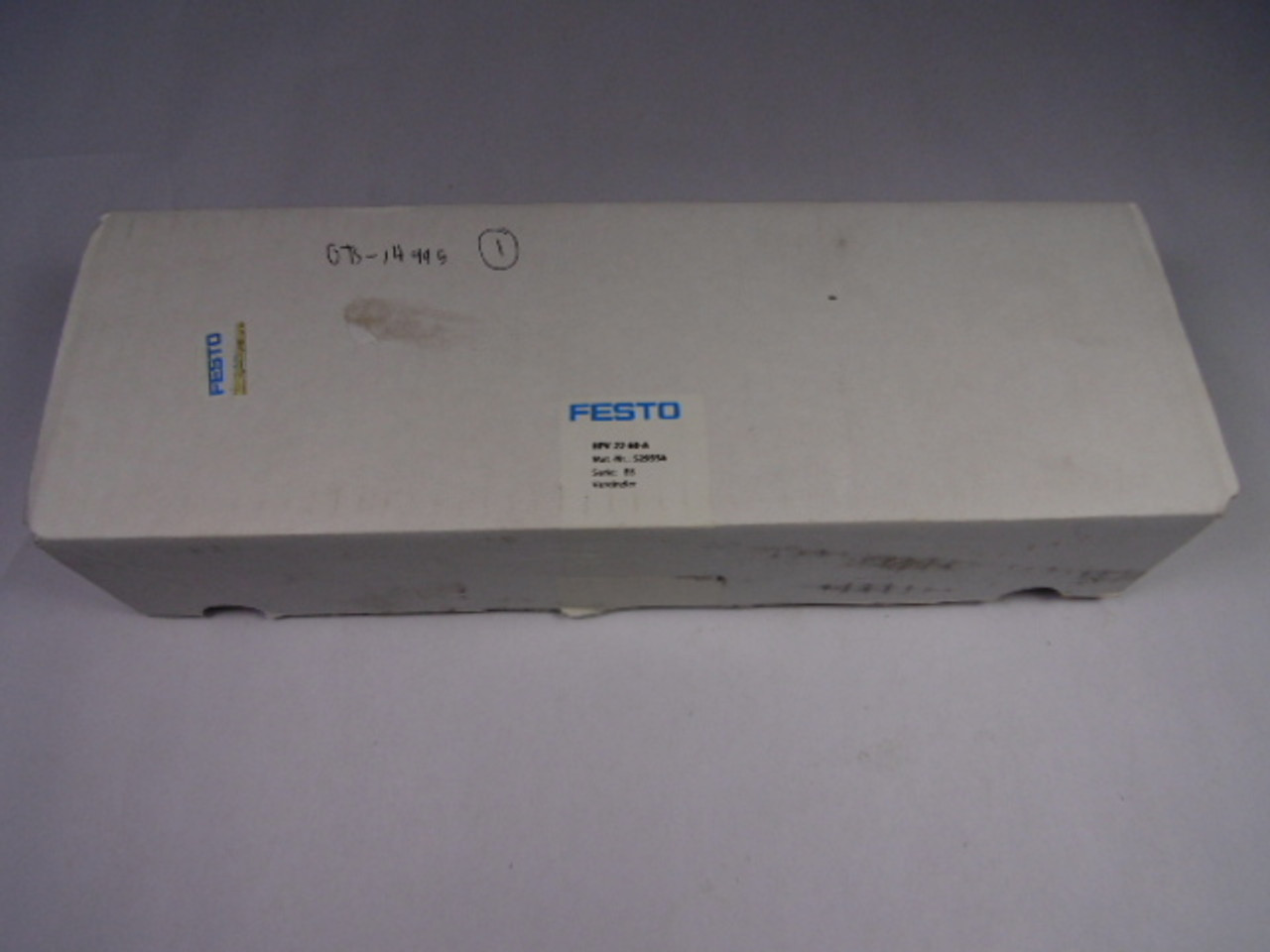 Festo HPV-22-60-A Feed Separator ! NEW !