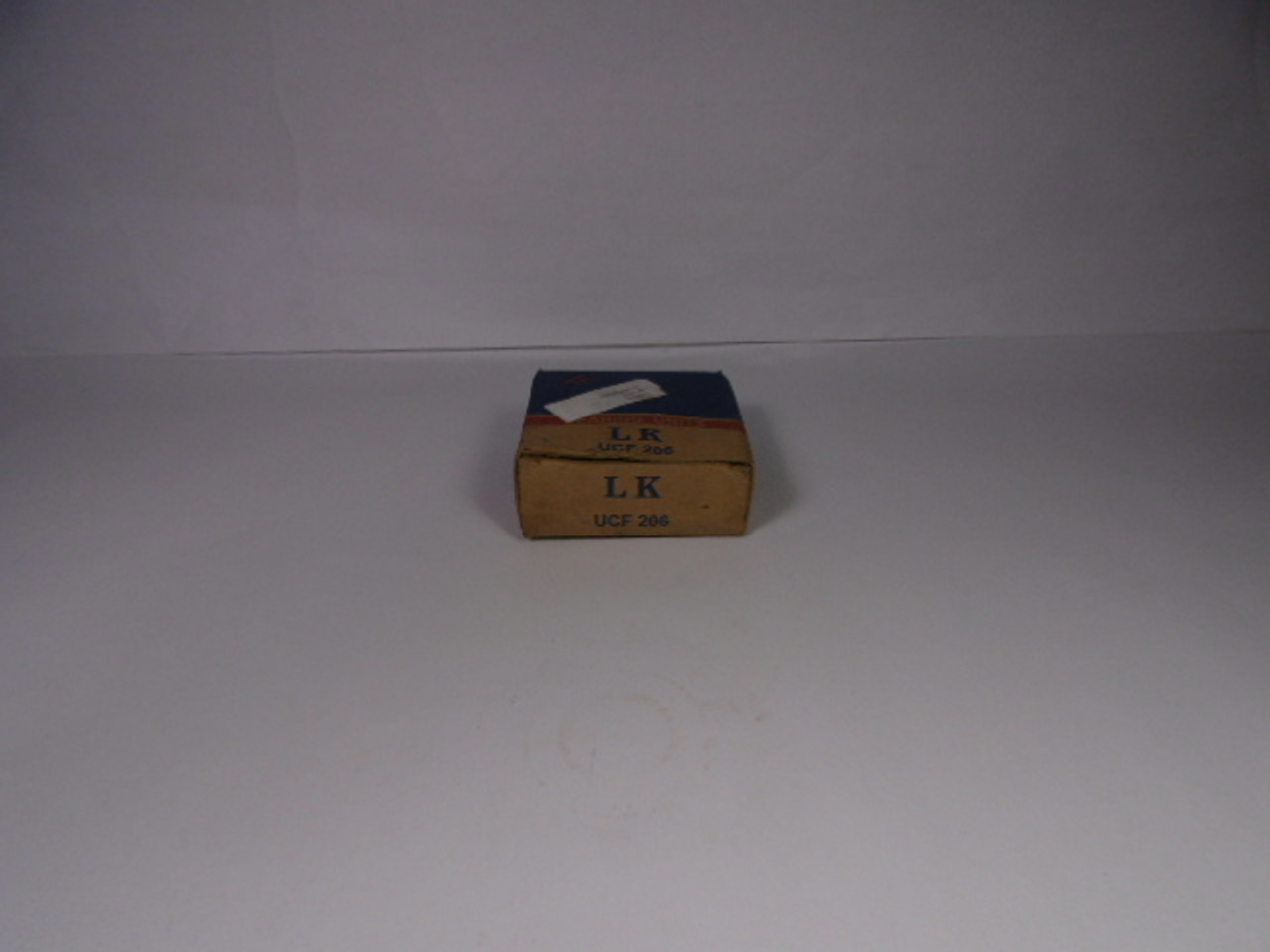 LK UCF206 4-Bolt Square Flange Pillow Block Bearing ! NEW !