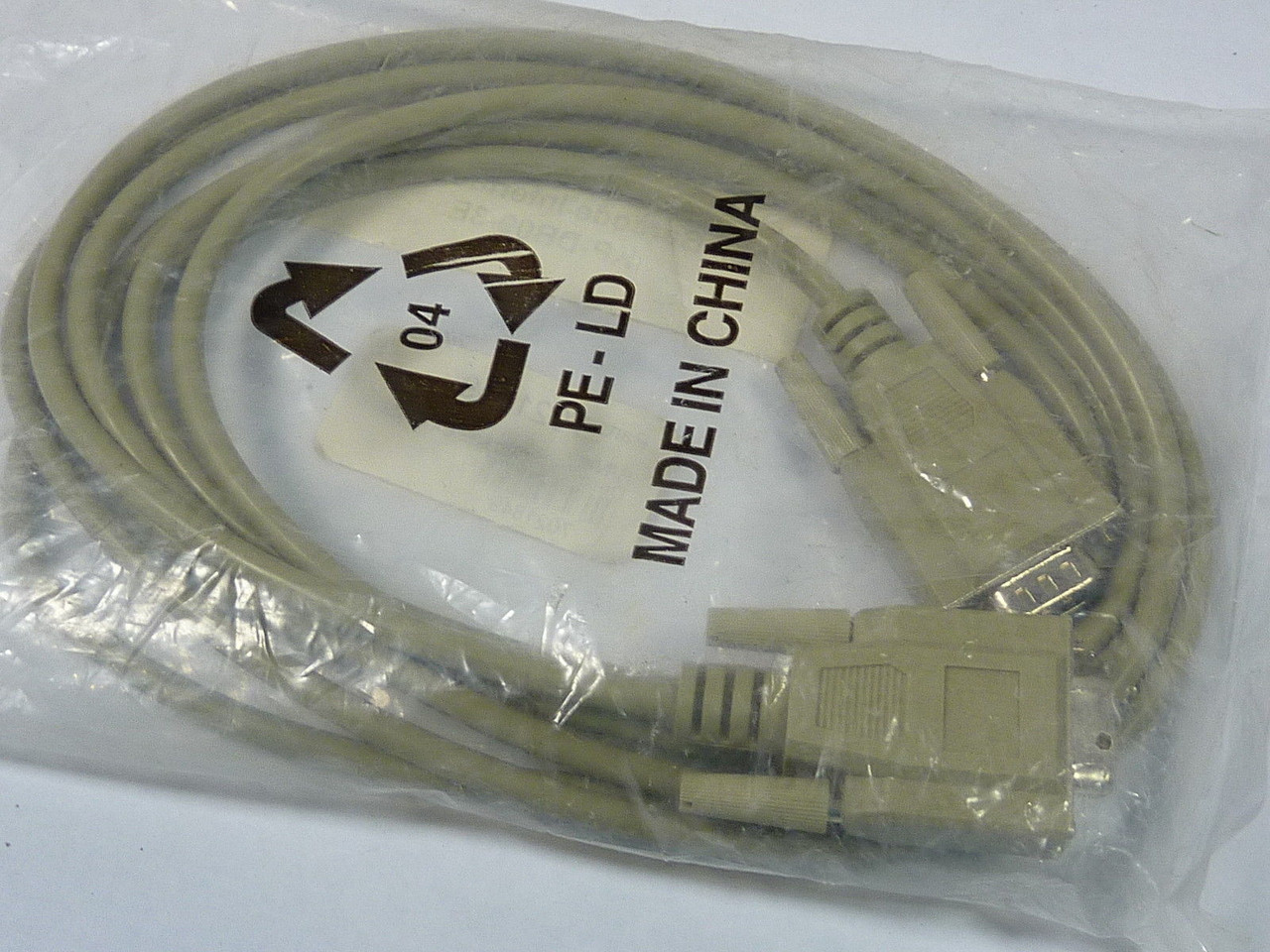 Sick KP-DB09-3E Barcode Interface Programming Cable ! NEW !