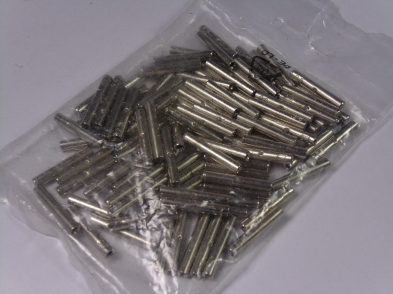 Klauke 19RVN Nickel-Plated Butt-Connector 100-Pack ! NWB !