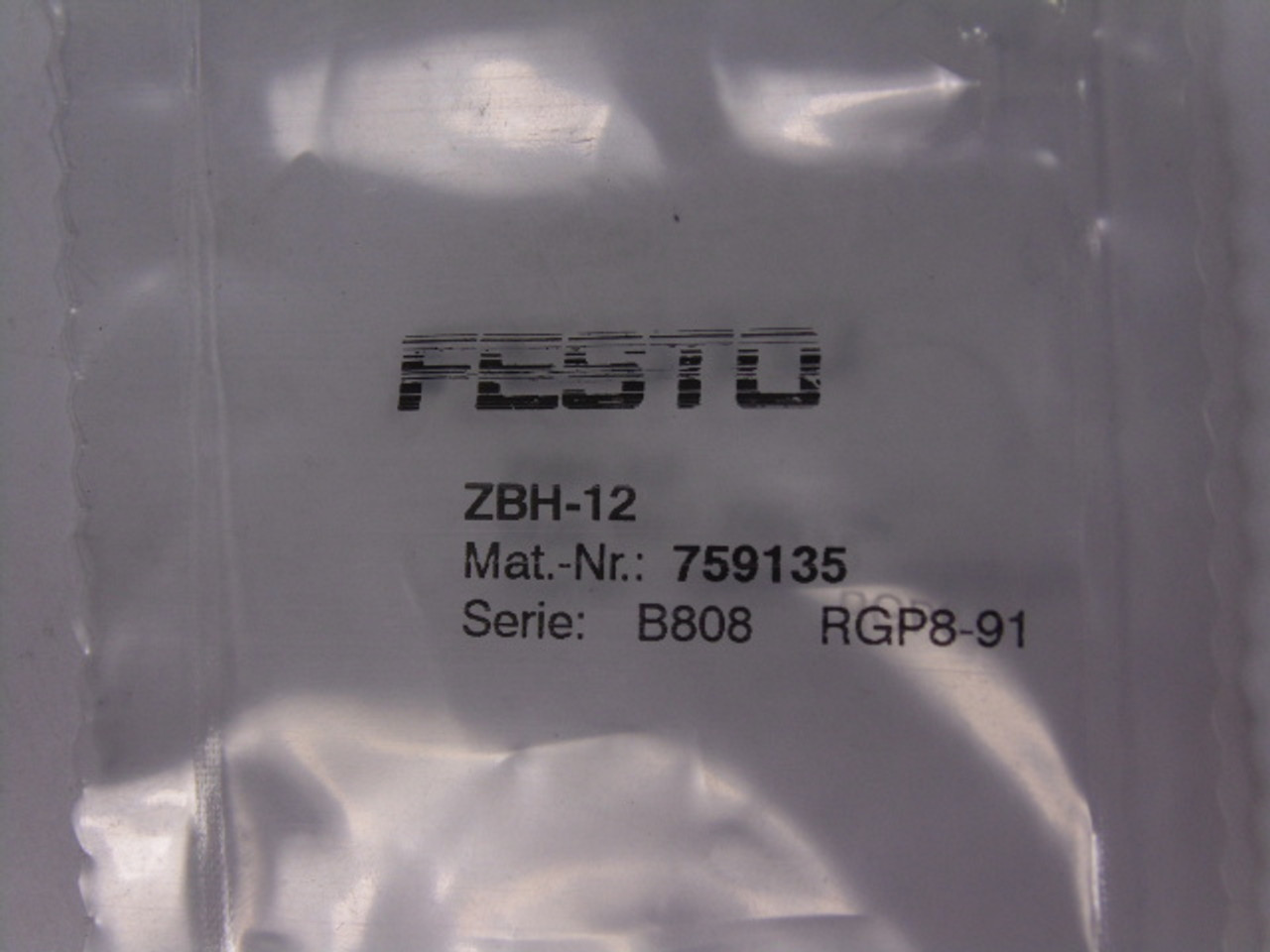 Festo ZBH-12 Centering Sleeve 4-Pack ! NWB !