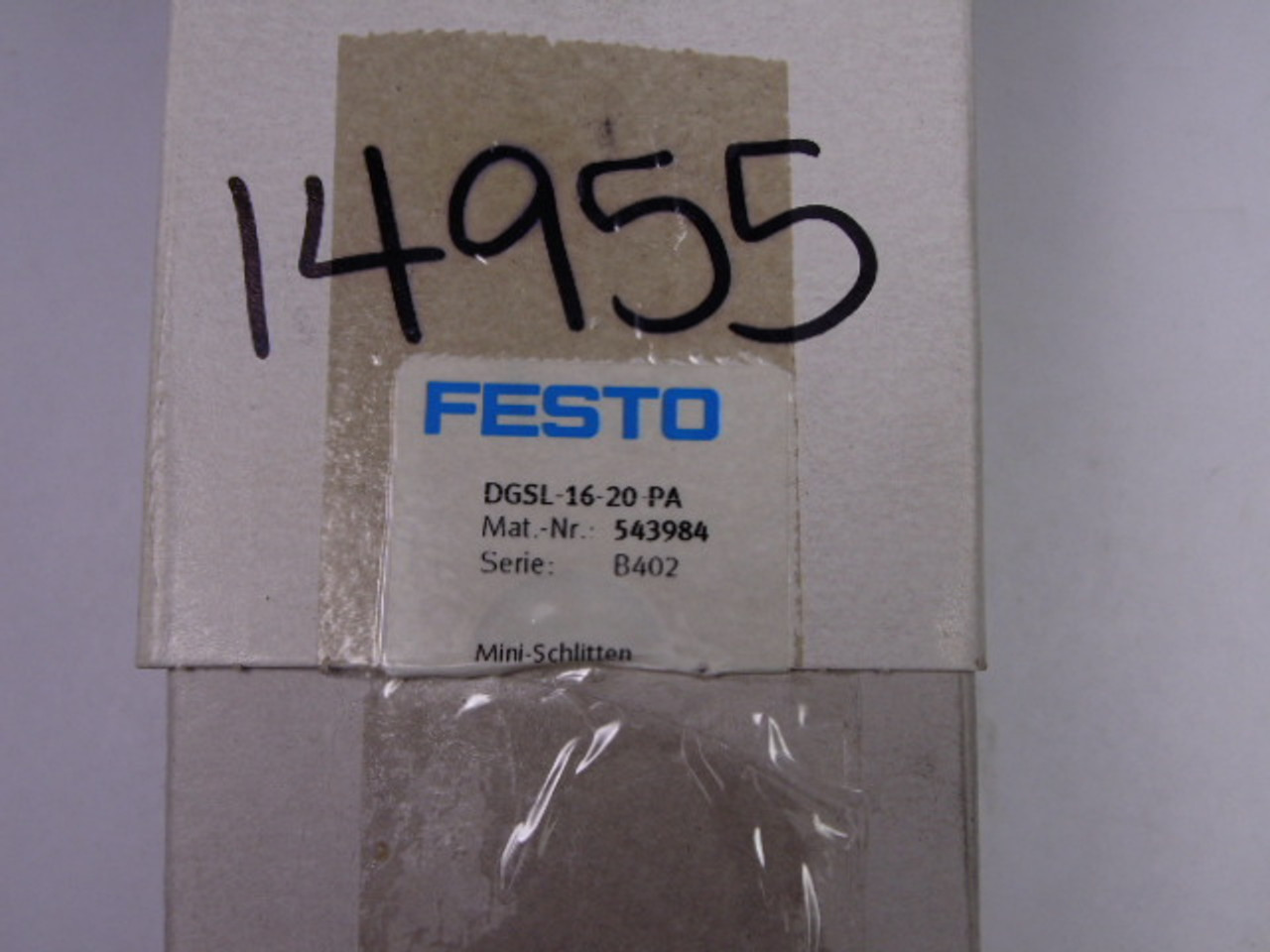 Festo DGSL-16-20-PA Mini Slide ! NEW !