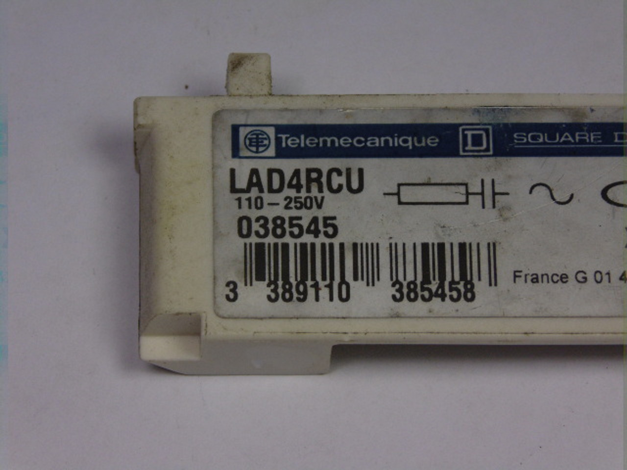 Telemecanique LAD-4RCU COntactor Coil Suppressor USED