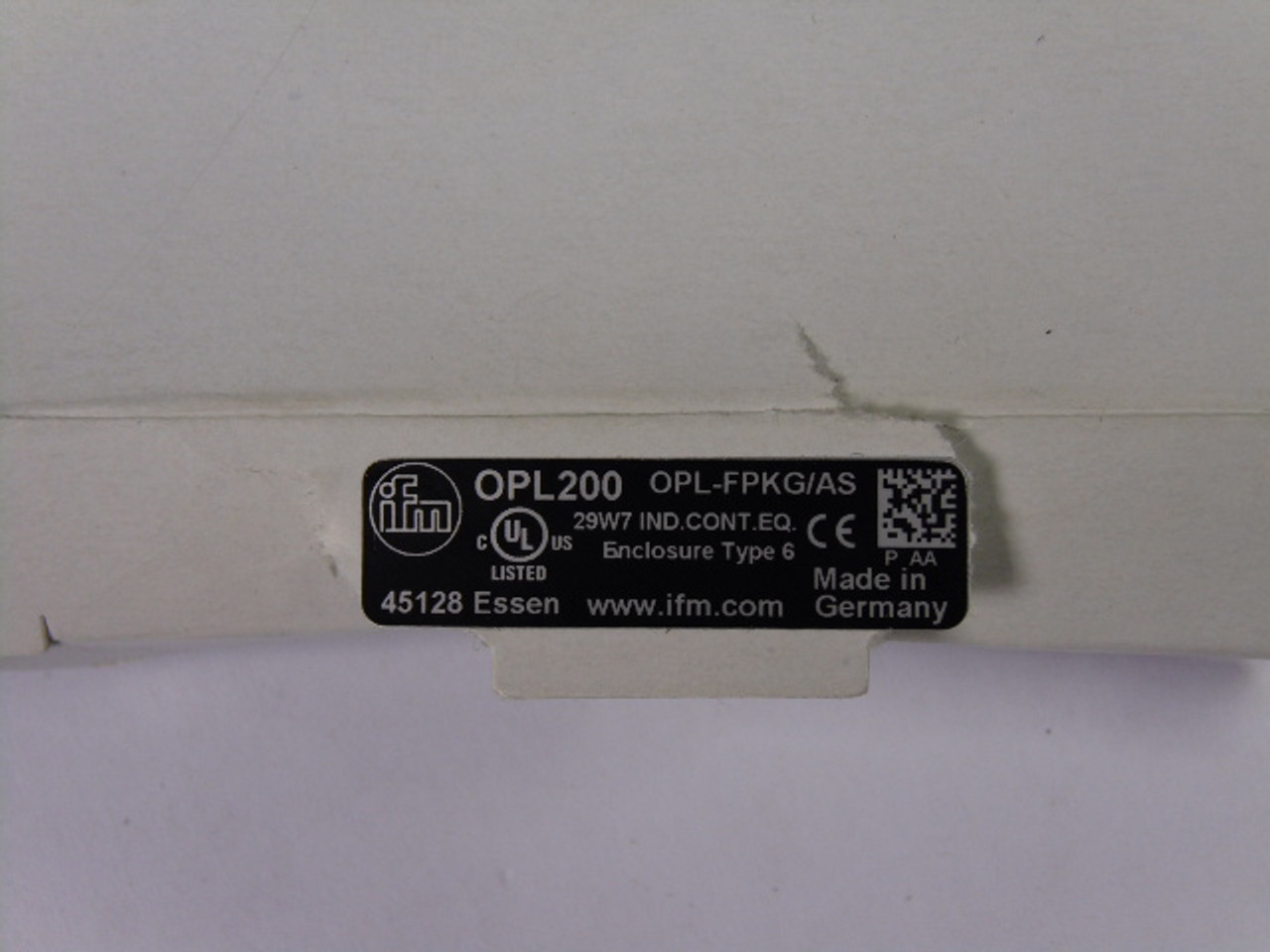 IFM OPL200 Optical Angle Sensor ! NEW !