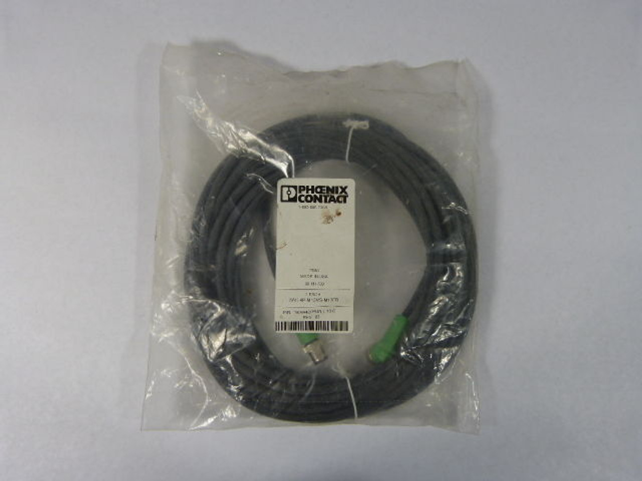 Phoenix Contact 1696442 Sensor Cable with Straight Plug ! NEW !