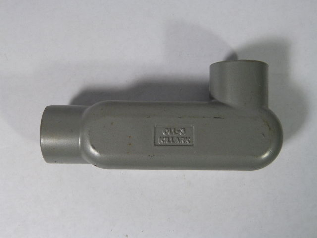 Killark OLL-3 Aluminum Conduit Body 1" No Cover USED