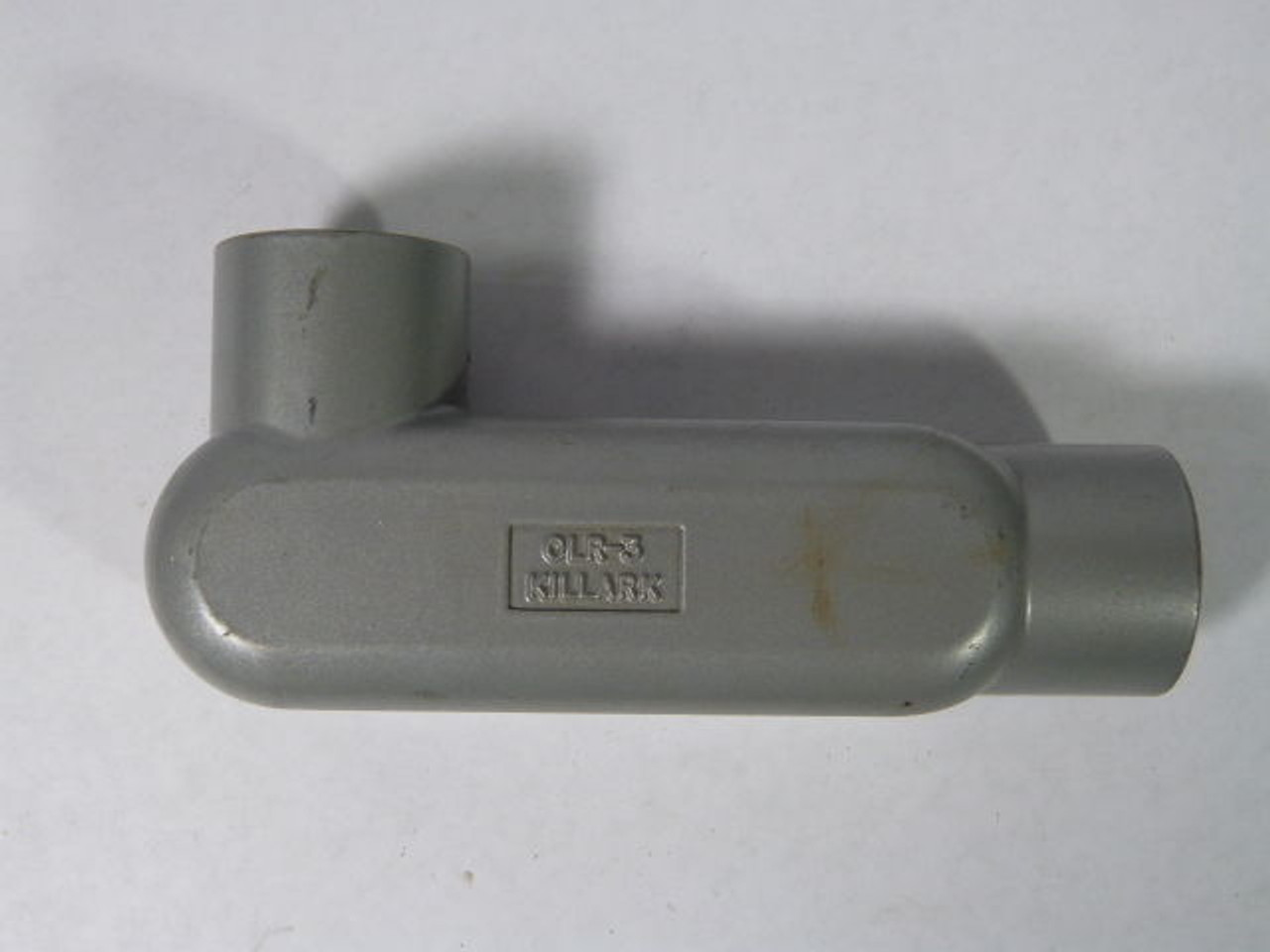 Killark OLR-3 Aluminum Conduit Body 1" No Cover USED