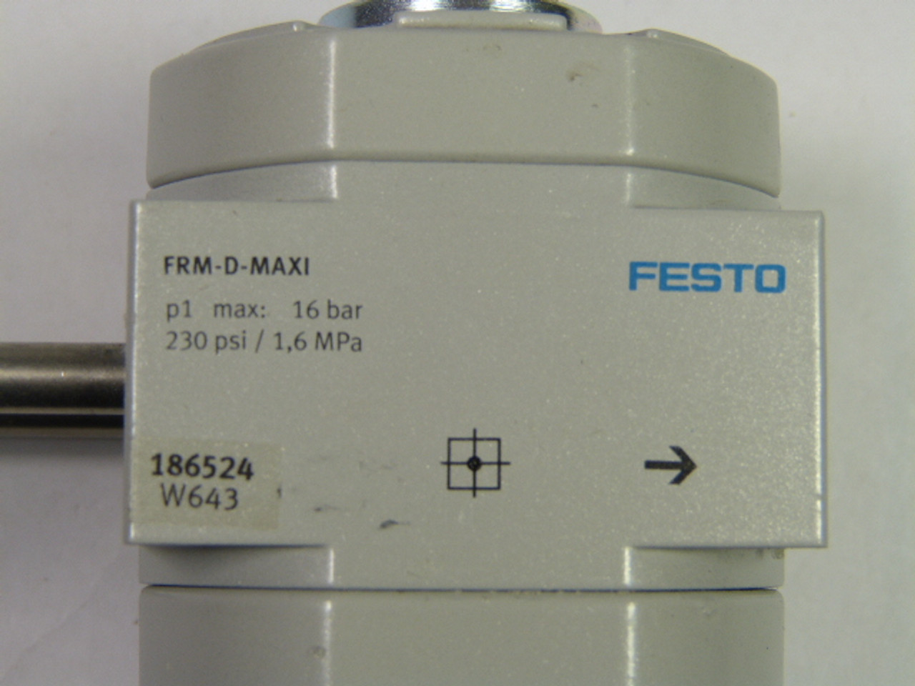 Festo FRM-1/2-D-MAXI Branching Module 186524 USED