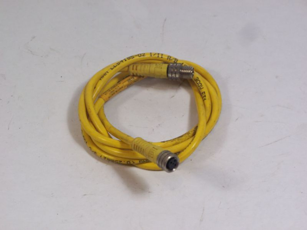 WOODHEAD 443030A10M010 CONNECTOR CABLE 3 PIN USED