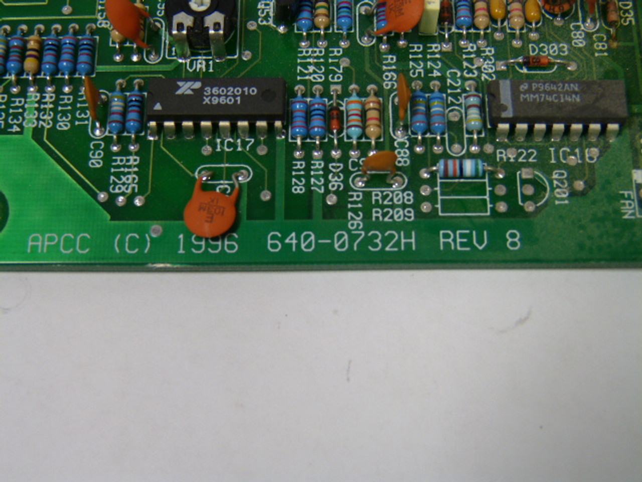 APC 640-0732H Power Supply Board USED