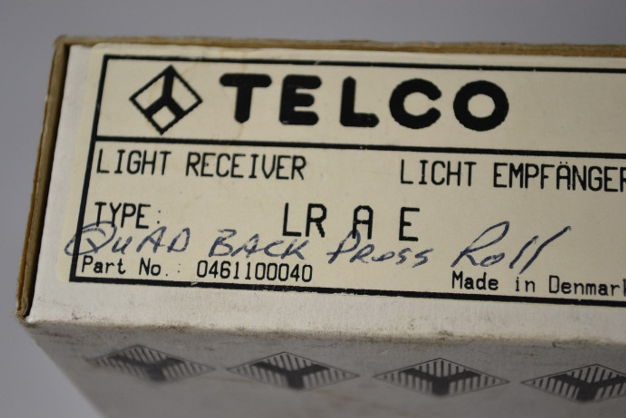 Telco LR-A-E Light Receiver 0461100040 ! NEW !