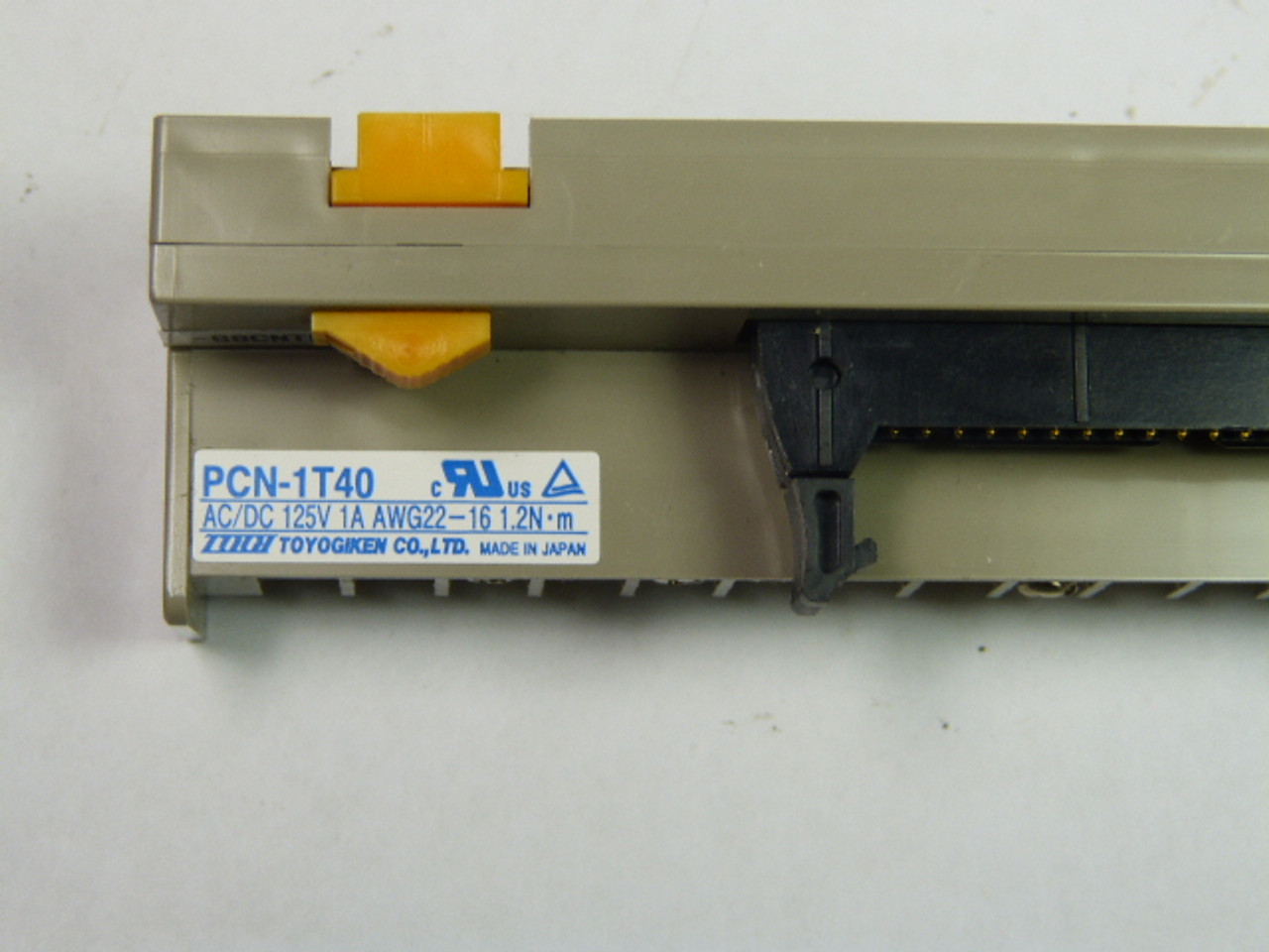 Toyogiken PCN-1T40 40-Pin Terminal Block Interface USED