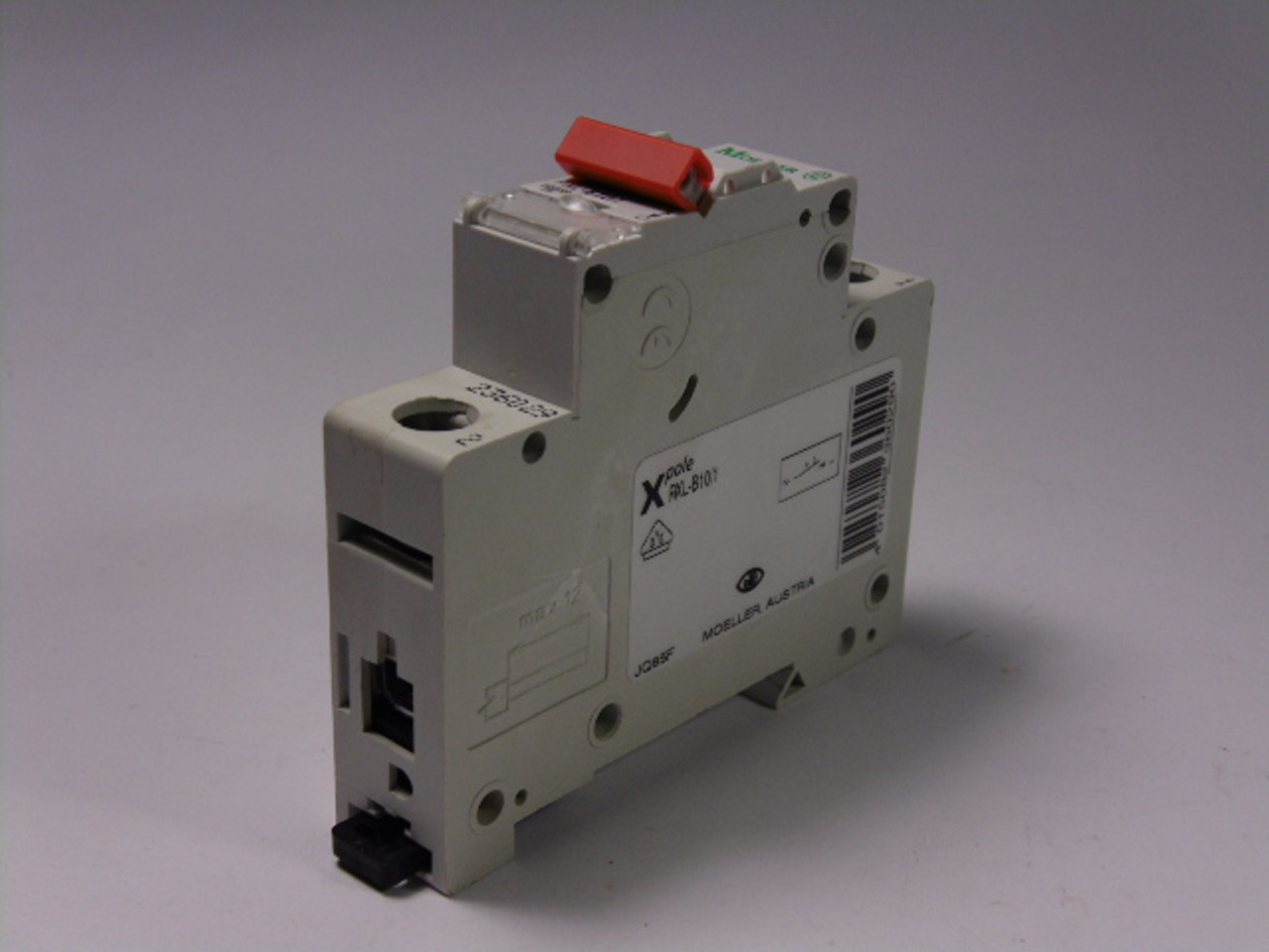 Moeller PXL-B10/1 Miniature Circuit Breaker 1Pole 230/400V USED