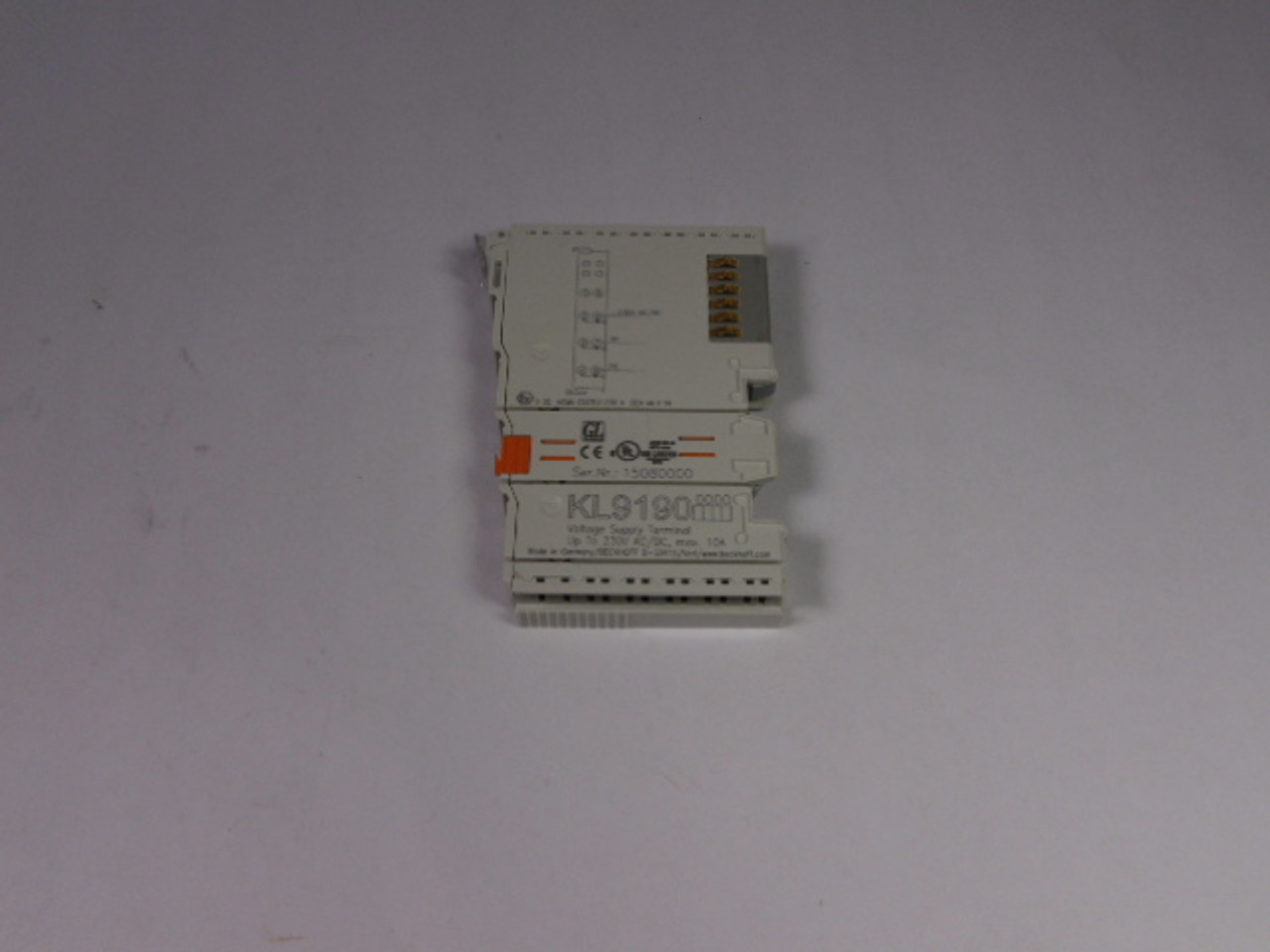 Beckhoff KL9190 Input Module Up To 230V USED