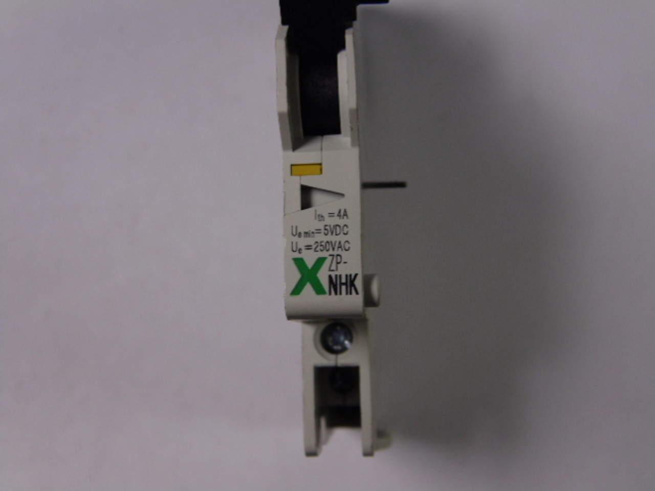 Moeller ZP-NHK Auxiliary Contact Switch for Circuit Breaker 250V 4A USED