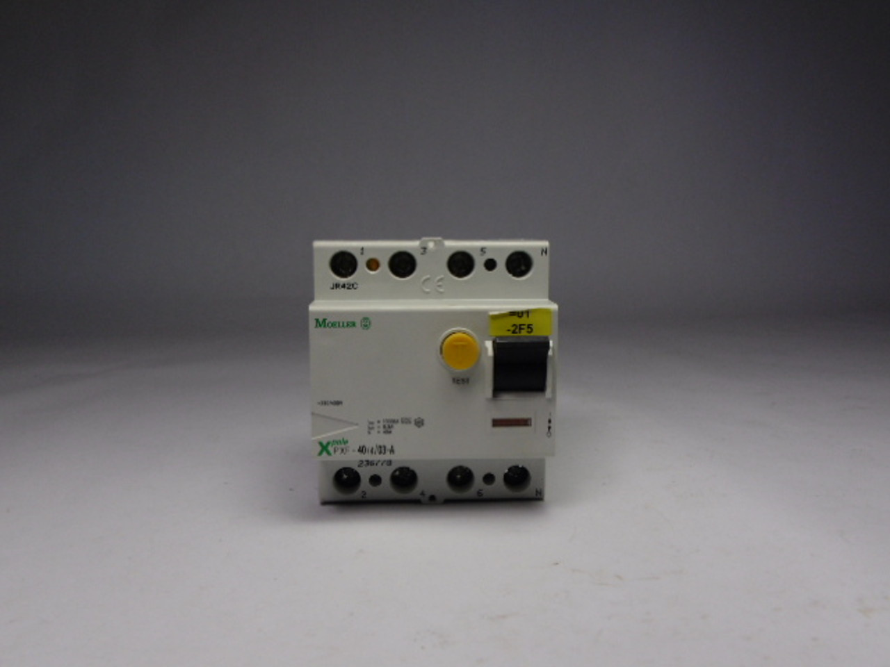 Moeller PXF-40/4/03-A Residual-Current Circuit Breaker 40Amp 230/400V USED