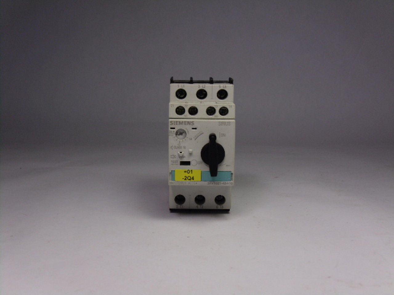 Siemens 3RV1021-4BA10 Miniature Circuit Breaker 14-20A USED