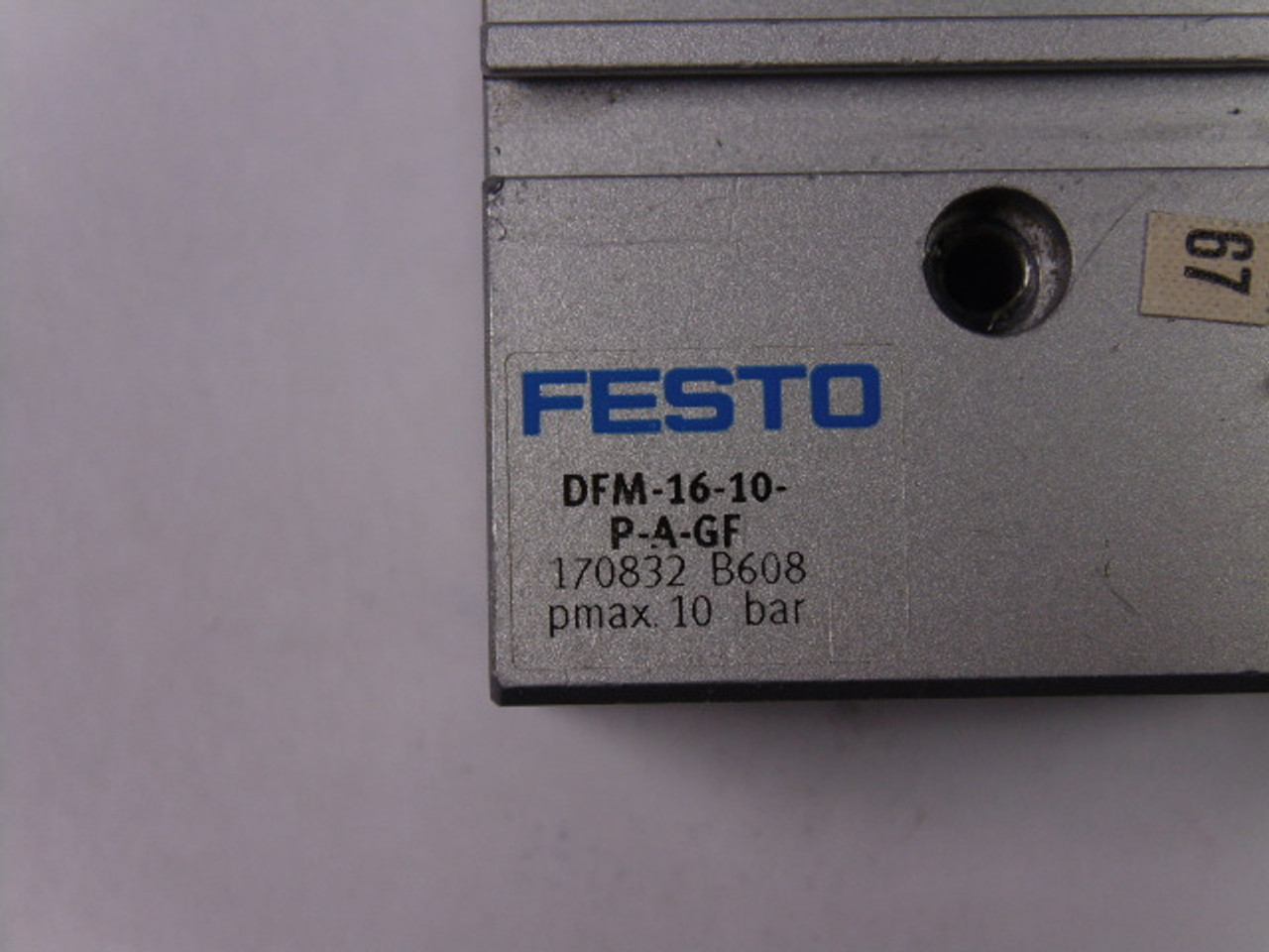 Festo DFM-16-10-P-A-GF Guided Drive USED