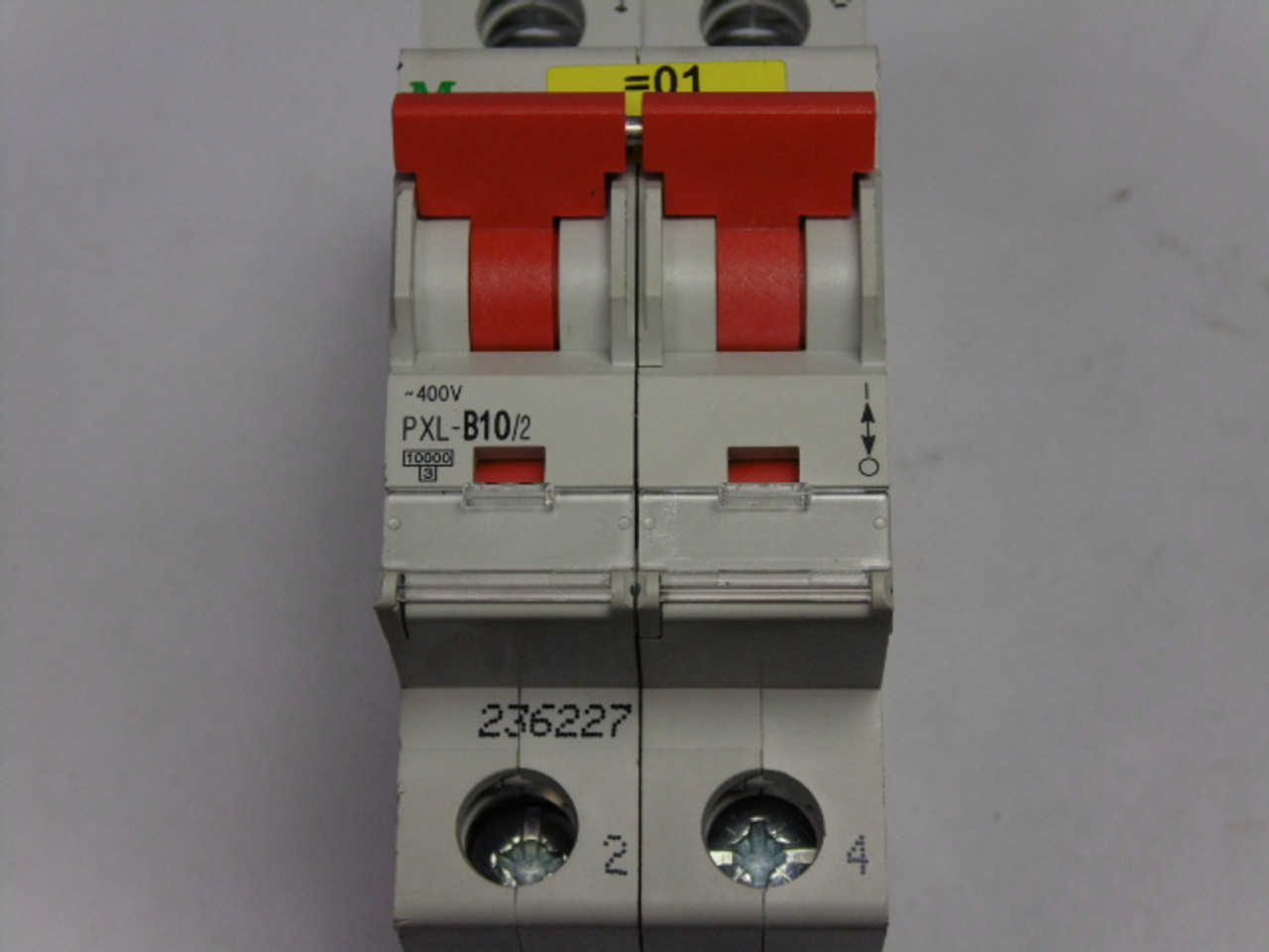 Moeller PXL-B10/2 Miniature Circuit Breaker 400V 2Pole USED