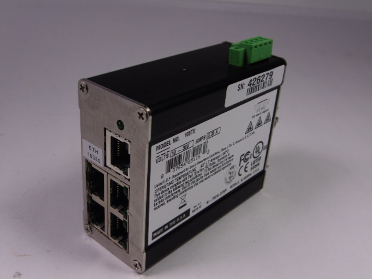 N-Tron 105TX Industrial Ethernet Switch USED