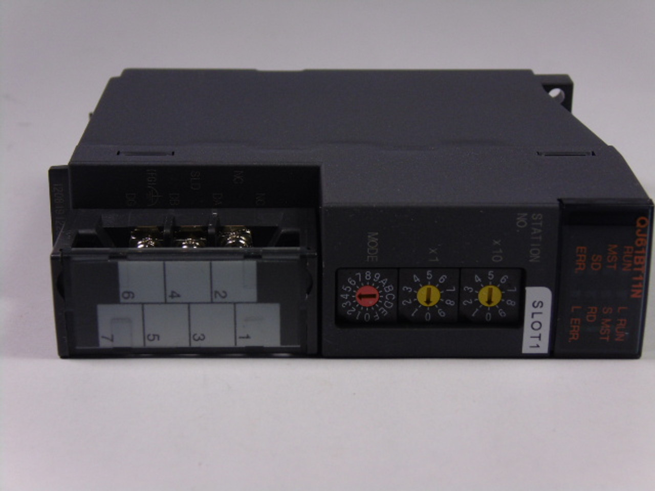 Mitsubishi QJ61-BT11N Link Module .46Amp 5VDC USED