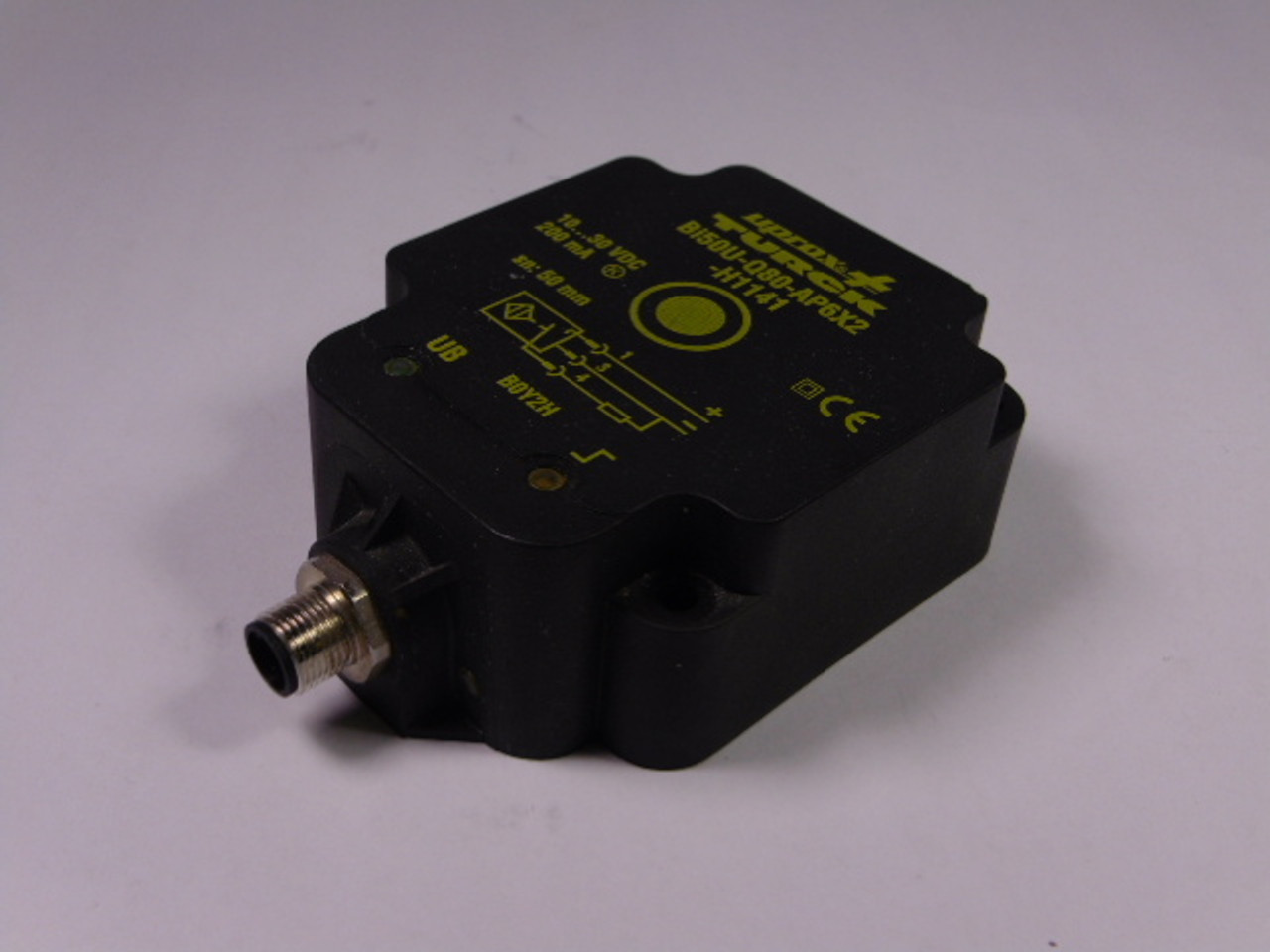 Turck BI50U-Q80-AP6X2-H1141 Proximity Sensor USED