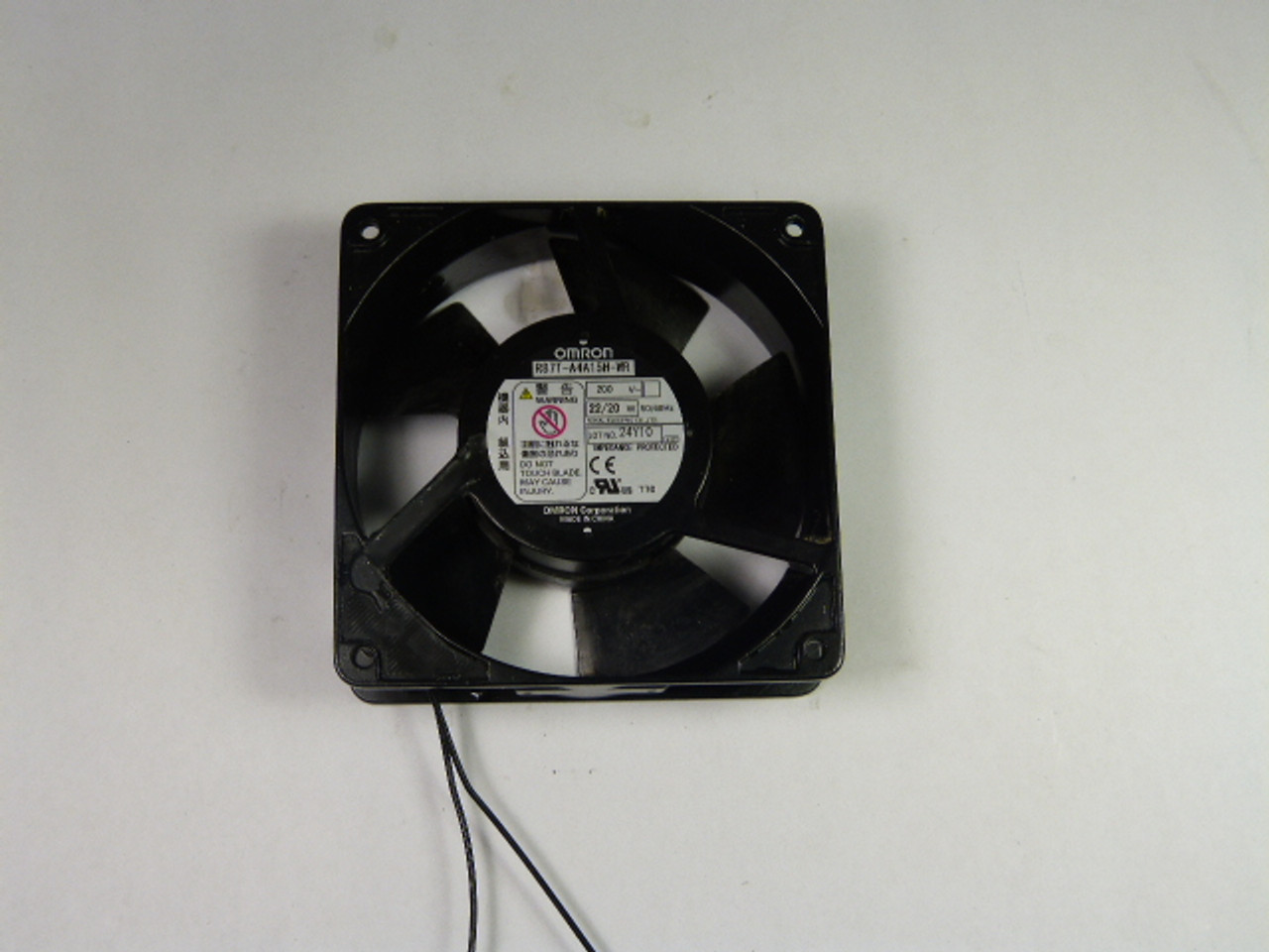 Omron R87T-A4A15H-WR Waterproof Cooling Fan 200V 20W USED