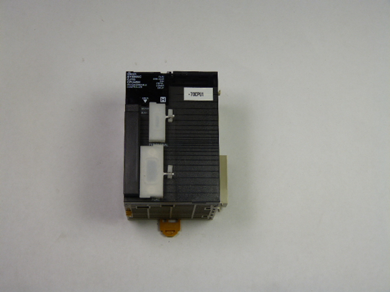 Omron CJ1G-CPU45H Programmable Controller USED