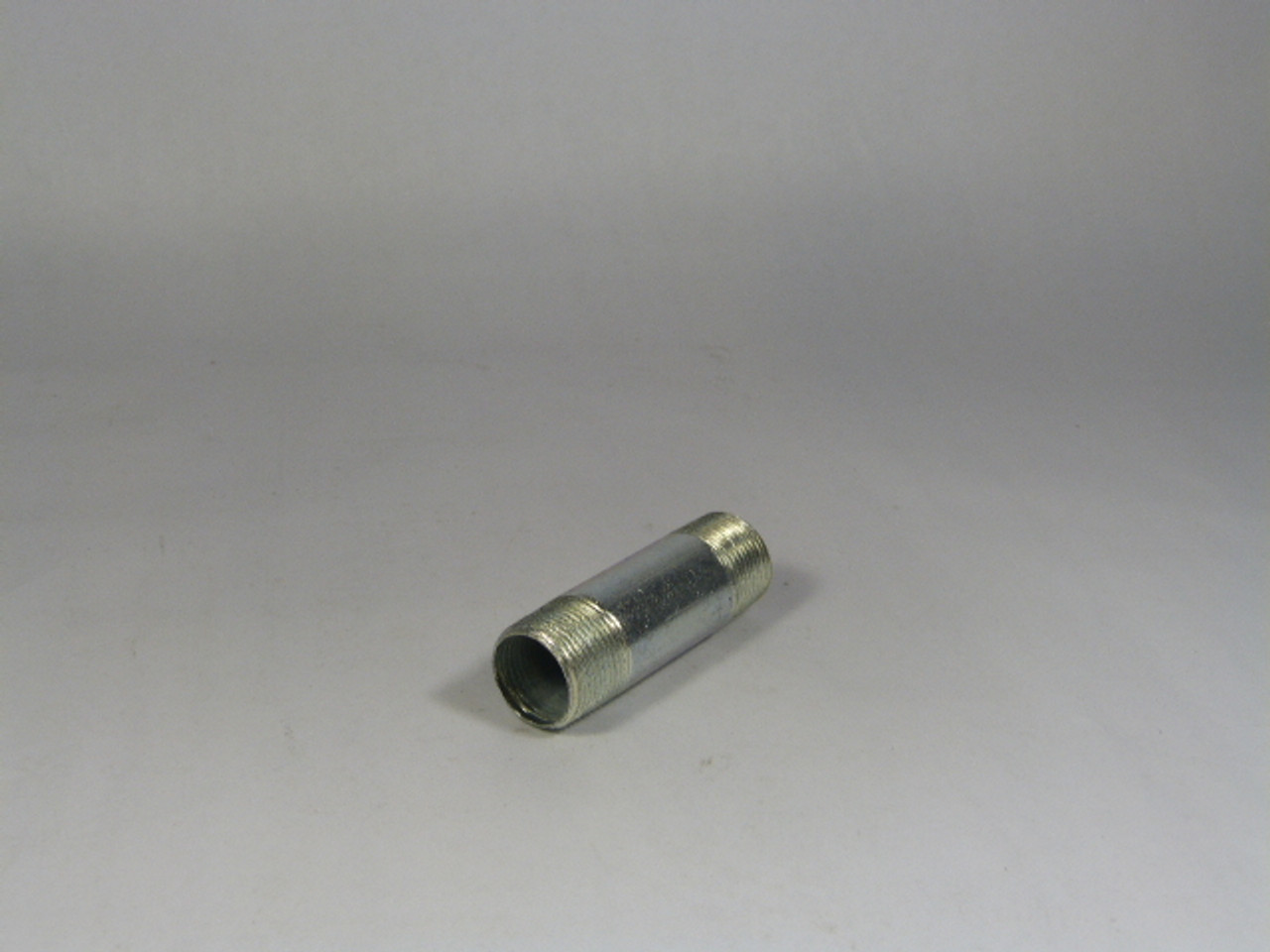 ERI NIPPLE1X4 Galvanized Steel Pipe Nipple 1" Trade 4" Length ! NOP !