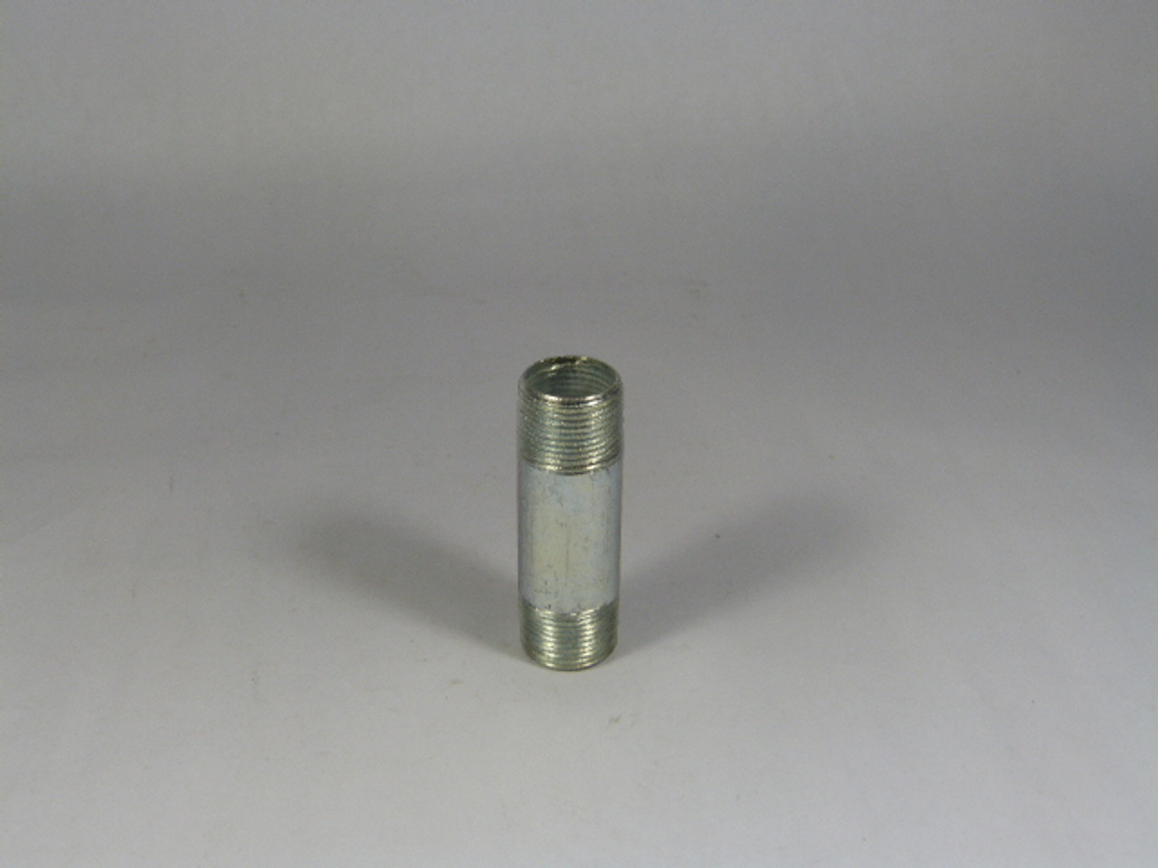 ERI NIPPLE1X4 Galvanized Steel Pipe Nipple 1" Trade 4" Length ! NOP !