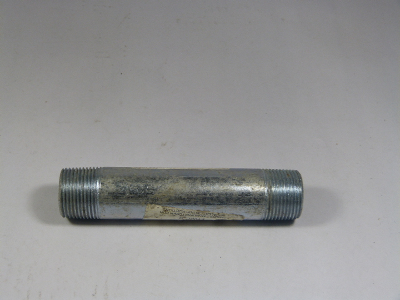 Wheatland NIPPLE1X6 Rigid Nipple 1" Trade 6" Length ! NOP !