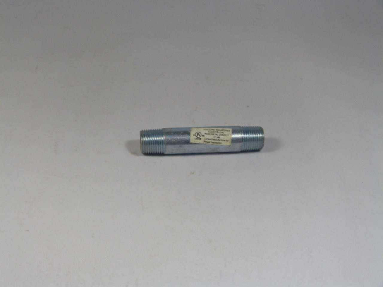 Electripro NIPPLE9/16X4 Hot-Dipped Rigid Nipple 9/16" Trade 4" Length ! NOP !