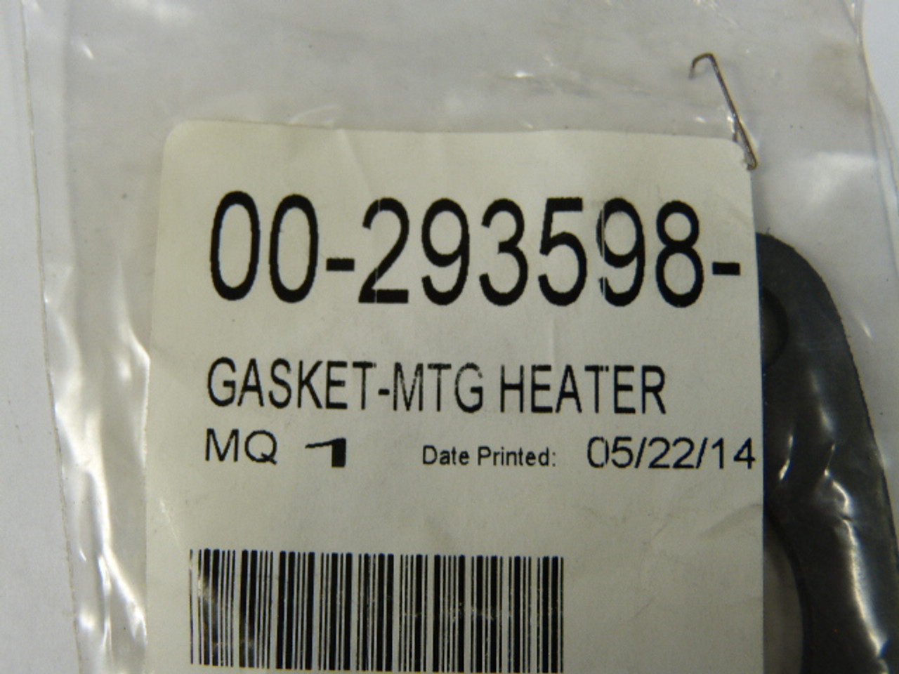 Hobart 00-293598 Mounting Heater Gasket ! NWB !
