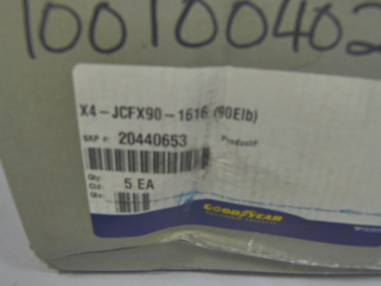 Goodyear X4-JCFX90-1616 Hydraulic Hose Fitting 5-Pack ! NEW !