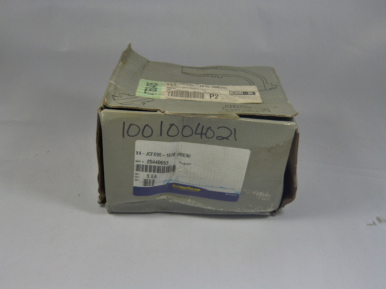 Goodyear X4-JCFX90-1616 Hydraulic Hose Fitting 5-Pack ! NEW !