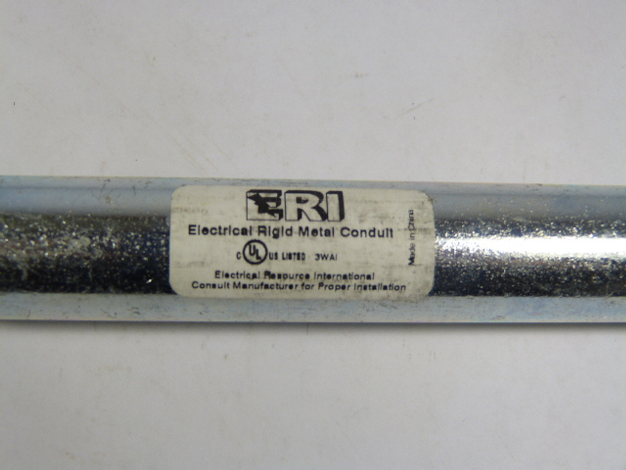 ERI 6X1/2 Rigid Metal Conduit 6" Trade 1/2" Length ! NOP !