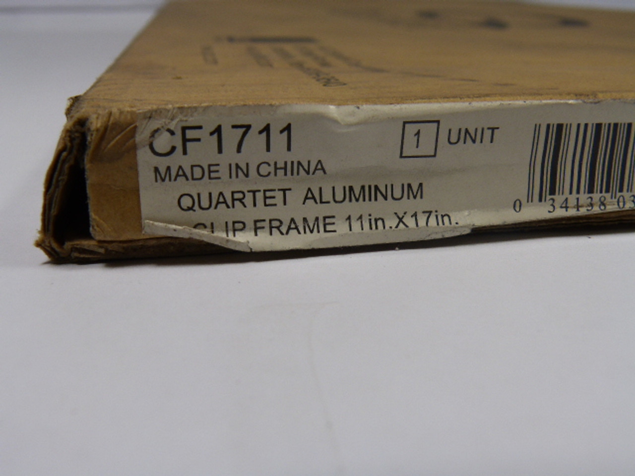 Quartet CF1711 Aluminum Clip Frame ! NEW !