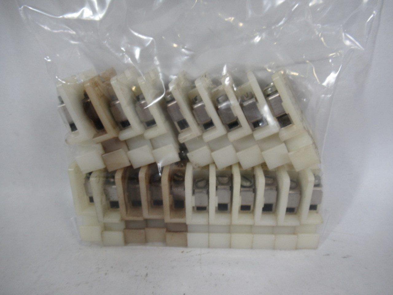 Allen-Bradley 1492-CAM1 Single Circuit Terminal Block Lot of 20 WHITE USED