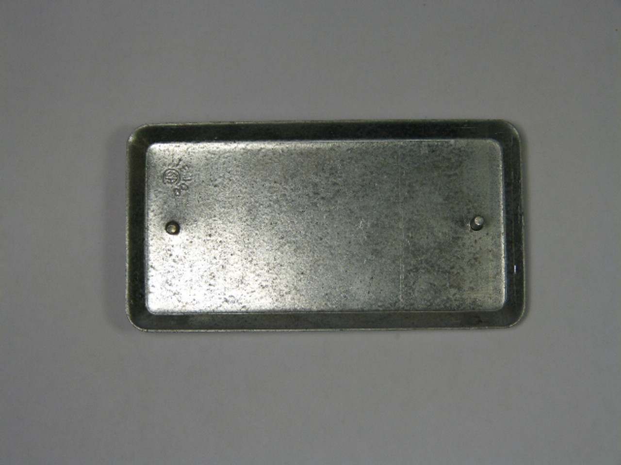 Temco Cover Plate Blank 2-3/4X4 Inch USED